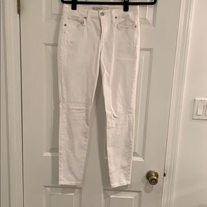 Joe’s Jeans - White Skinny Anke Size 28